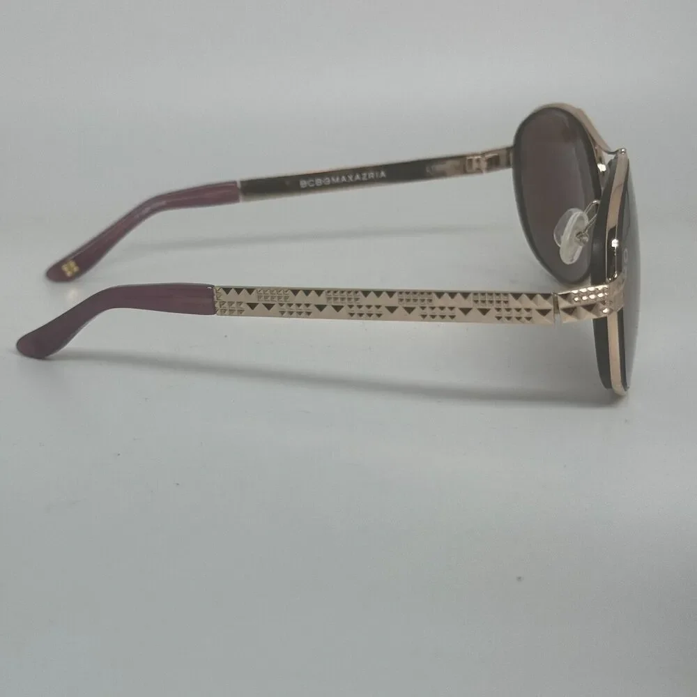 BCBGMAXAZRIA‎ Eyeglasses Frame Influence Gold H14651
